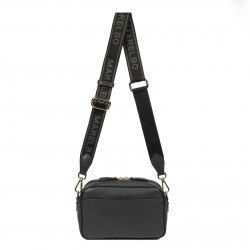Borsa da donna a tracolla 006g nero petrolio