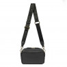 Borsa da donna a tracolla 006g nero petrolio