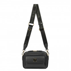 Borsa da donna a tracolla 006g nero petrolio