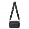 Borsa da donna a tracolla 006g nero petrolio