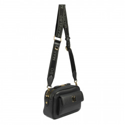 Borsa da donna a tracolla 006g nero petrolio