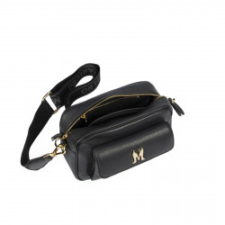 Borsa da donna a tracolla 006g nero petrolio