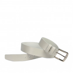 Cintura uomo / donna 01b bianco