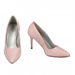 Scarpe eleganti donna 1293 salmone