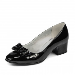 Scarpe eleganti donna 1270 vernice nera