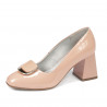 Scarpe eleganti donna 1291 vernice nude