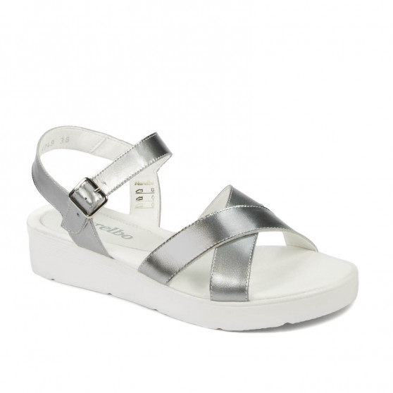 Sandali donna 5049-1 argento