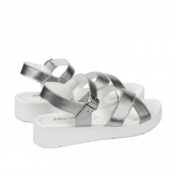 Sandali donna 5049-1 argento