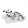 Sandali donna 5049-1 argento