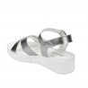 Sandali donna 5049-1 argento