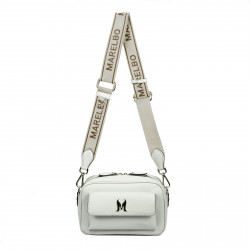 Borsa donna a tracolla 006g grigio acciaio