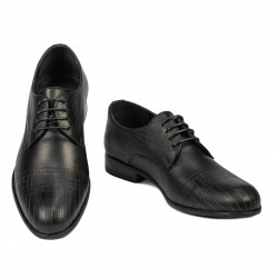 Scarpe eleganti uomo 952 nero