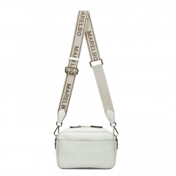 Borsa donna a tracolla 006g grigio acciaio