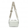 Borsa donna a tracolla 006g grigio acciaio