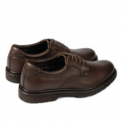 Scarpe casual uomo 949m a caffe
