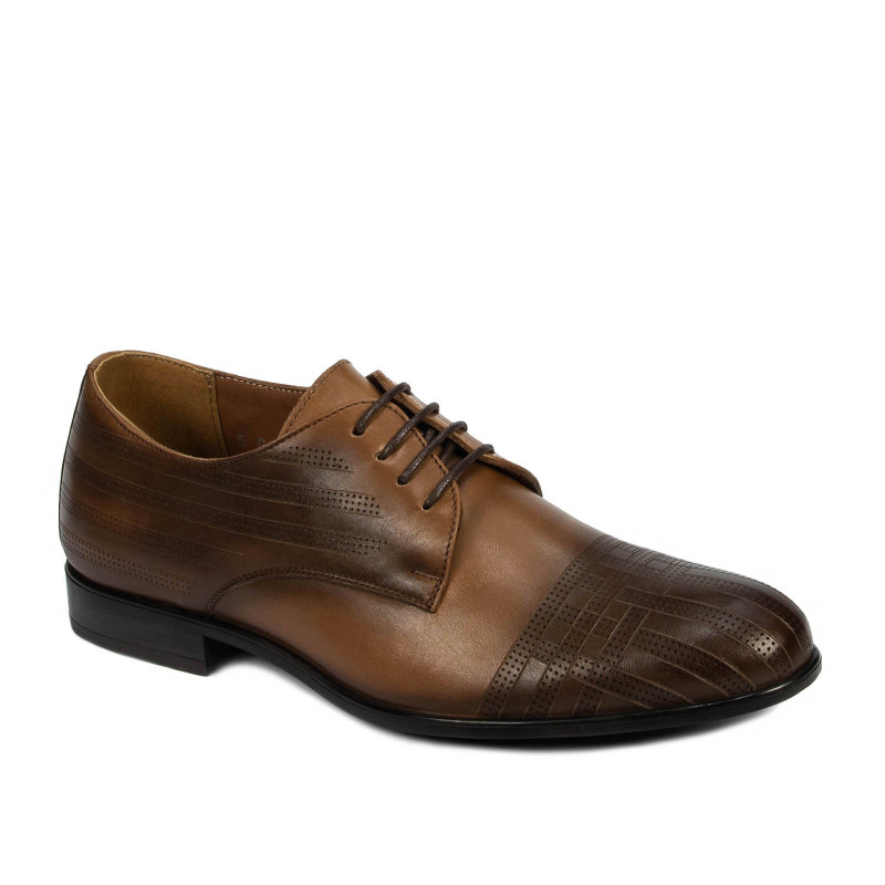 Scarpe eleganti uomo 952 a marrone