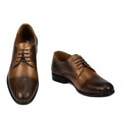 Scarpe eleganti uomo 952 a marrone