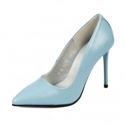 Scarpe eleganti donna 1289 blu
