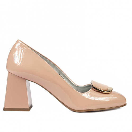 Scarpe eleganti donna 1291 vernice nude