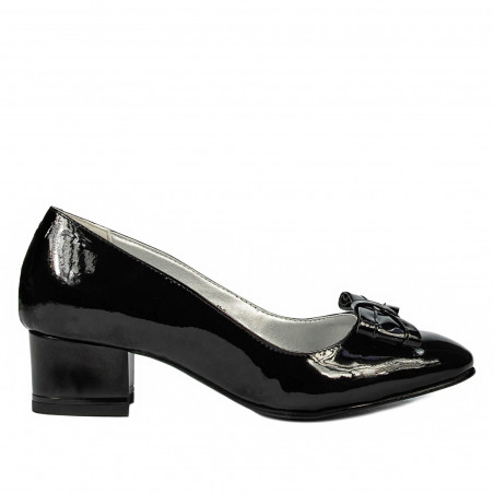 Scarpe eleganti donna 1270 vernice nera
