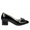 Scarpe eleganti donna 1270 vernice nera