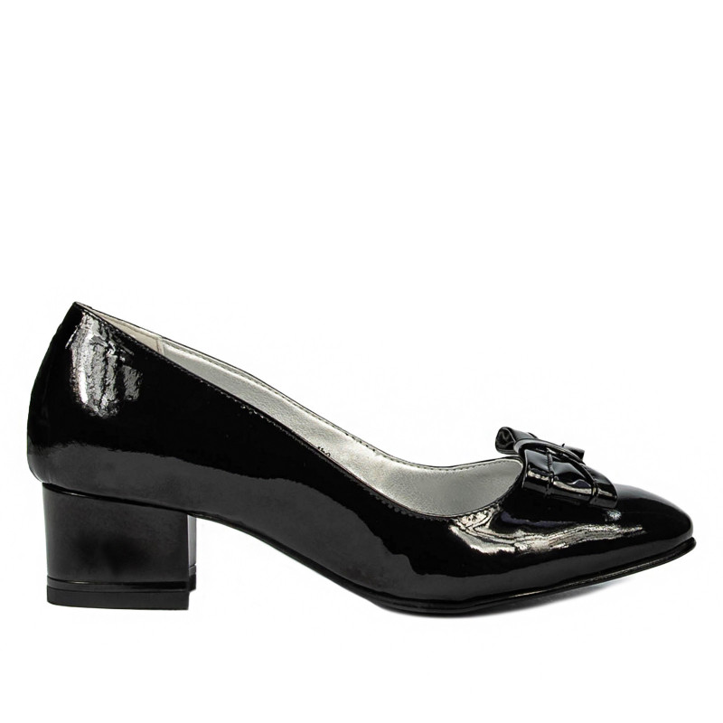 Scarpe eleganti donna 1270 vernice nera