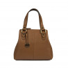 Borsa a tracolla da donna 004g marrone cognac