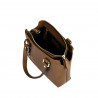 Borsa a tracolla da donna 004g marrone cognac