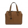 Borsa a tracolla da donna 004g marrone cognac
