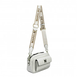 Borsa donna a tracolla 006g grigio acciaio