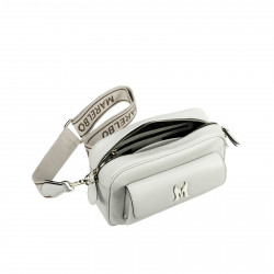 Borsa donna a tracolla 006g grigio acciaio