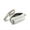 Borsa donna a tracolla 006g grigio acciaio