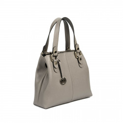 Borsa da donna a tracolla 004g grigio cenere
