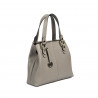 Borsa da donna a tracolla 004g grigio cenere