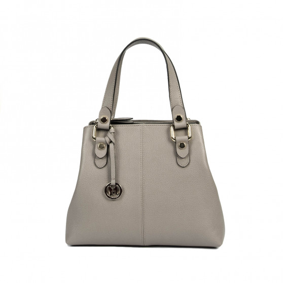 Borsa da donna a tracolla 004g grigio cenere