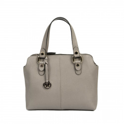 Borsa da donna a tracolla 004g grigio cenere