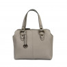Borsa da donna a tracolla 004g grigio cenere