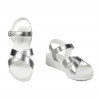 Sandali donna 5049-1 argento