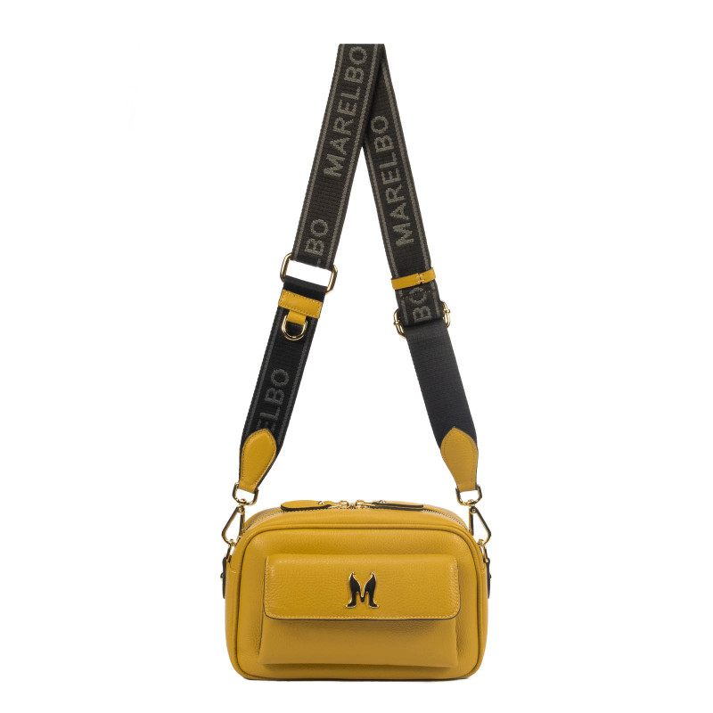 Borsa da donna a tracolla 006g senape