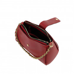 Borsa a tracolla da donna 003g rossa