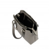 Borsa da donna a tracolla 004g grigio cenere