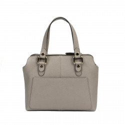 Borsa da donna a tracolla 004g grigio cenere