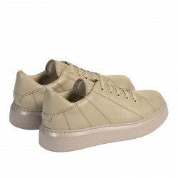Scarpe sportive donna 6058 beige