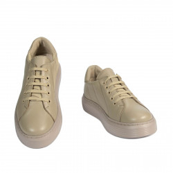 Scarpe sportive donna 6058 beige