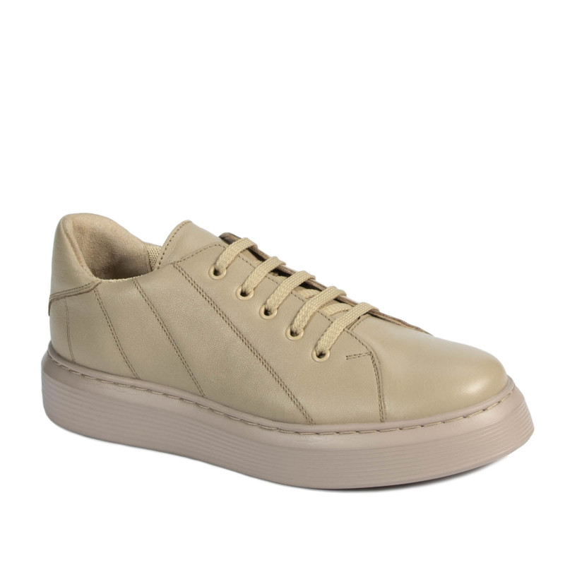 Scarpe sportive donna 6058 beige