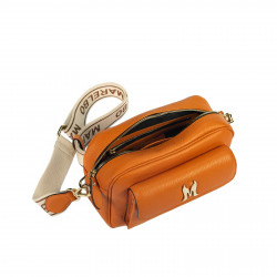 Borsa a tracolla da donna 006g arancione