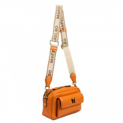 Borsa a tracolla da donna 006g arancione