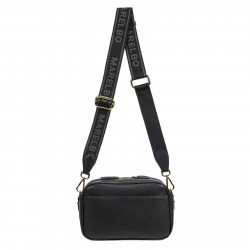 Borsa da donna a tracolla 006g nero saffiano