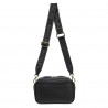 Borsa da donna a tracolla 006g nero saffiano