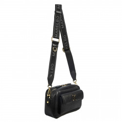 Borsa da donna a tracolla 006g nero saffiano